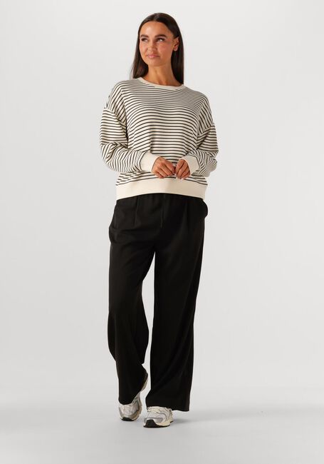 Schwarze MSCH COPENHAGEN Sweatshirt MSCHIMA Q SWEATSHIRT STP - large