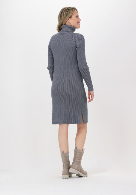 Hellgrau MINUS Minikleid AVA KNIT TURTLENECK DRESS - large