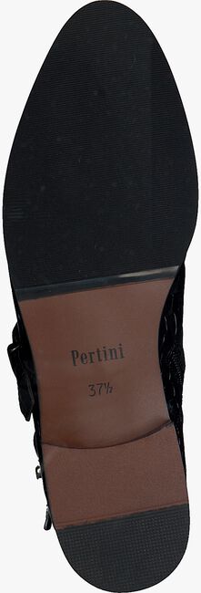 Schwarze PERTINI Stiefeletten 182W15184C6 - large
