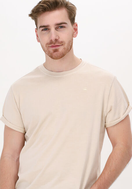 Weiße G-STAR RAW T-shirt LASH R T S/S - large