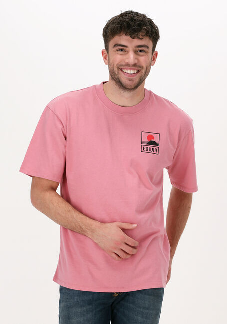 Rosane EDWIN T-shirt SUNSET ON MT. FUIJ TS - large