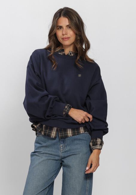 Dunkelblau BY-BAR Sweatshirt LILI COAST SWEATER - large