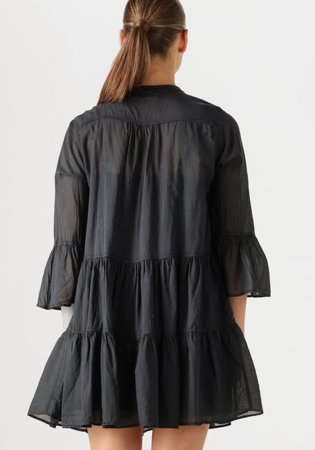 Schwarze DEVOTION Minikleid NEON - large