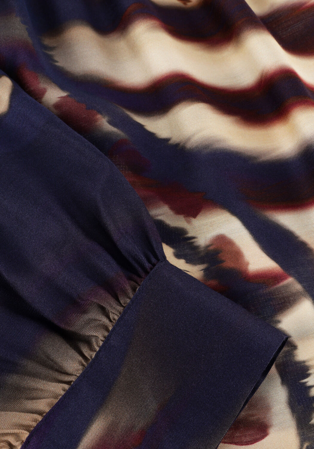 Mehrfarbige/Bunte CAROLINE BISS Blusen 4635 - large