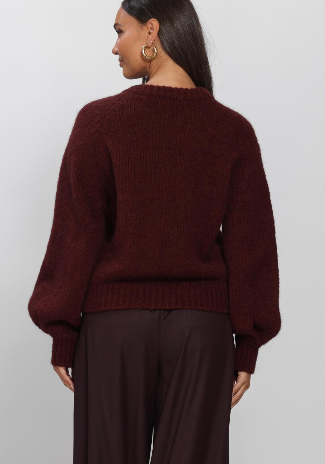 Bordeaux BY-BAR Pullover LUCIA PULLOVER - large
