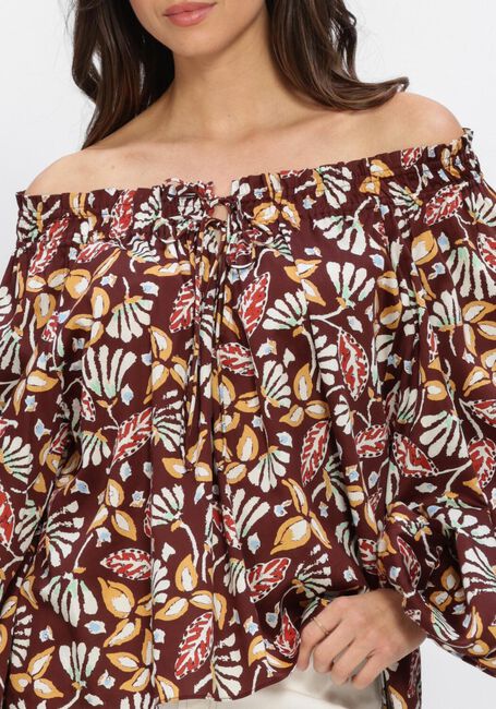 Braune VANESSA BRUNO Blusen ENYA - large