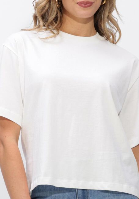 Wei&szlig;e OBJECT T-shirt OBJGIMA S/S LO T-SHIRT - large