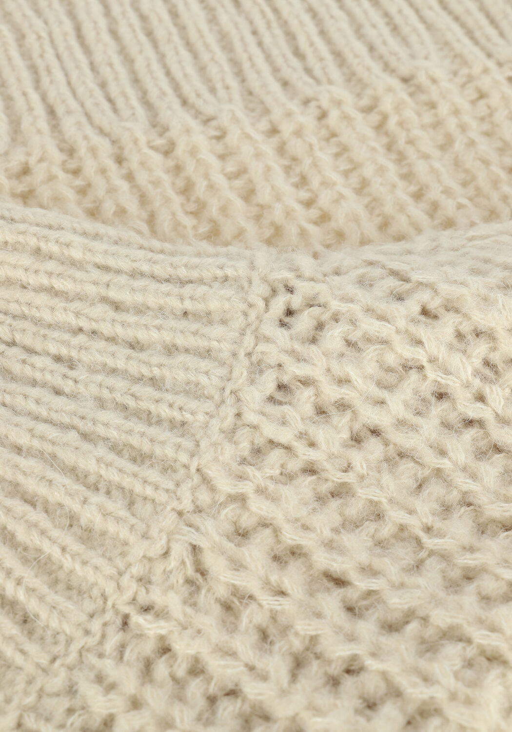 Sand MSCH COPENHAGEN Spencer HEIDI M NECK VEST - large