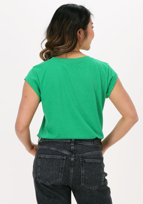Grüne CC HEART T-shirt BASIC T-SHIRT - large