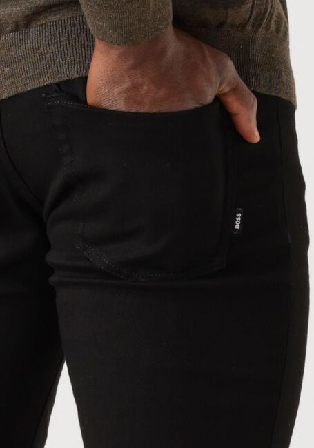 Schwarze BOSS BLACK Slim fit jeans DELAWARE 10234158 01 - large