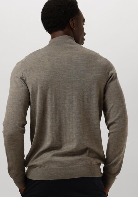 Grüne PROFUOMO Pullover PULLOVER MOCK - large