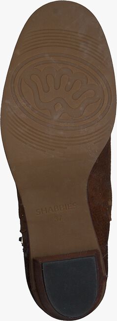 Cognacfarbene SHABBIES Stiefeletten 182020233 SHS0742 - large