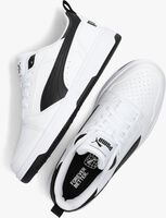 Weiße PUMA Sneaker low REBOUND V6 LO JR - medium