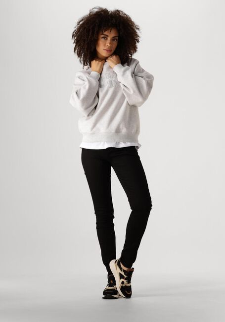 Schwarze CALVIN KLEIN Skinny jeans HIGH RISE SKINNY - large