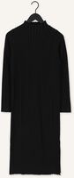 Schwarze NEO NOIR Midikleid GABY KNIT DRESS Schwarze NEO NOIR Midikleid GABY KNIT DRESS - medium