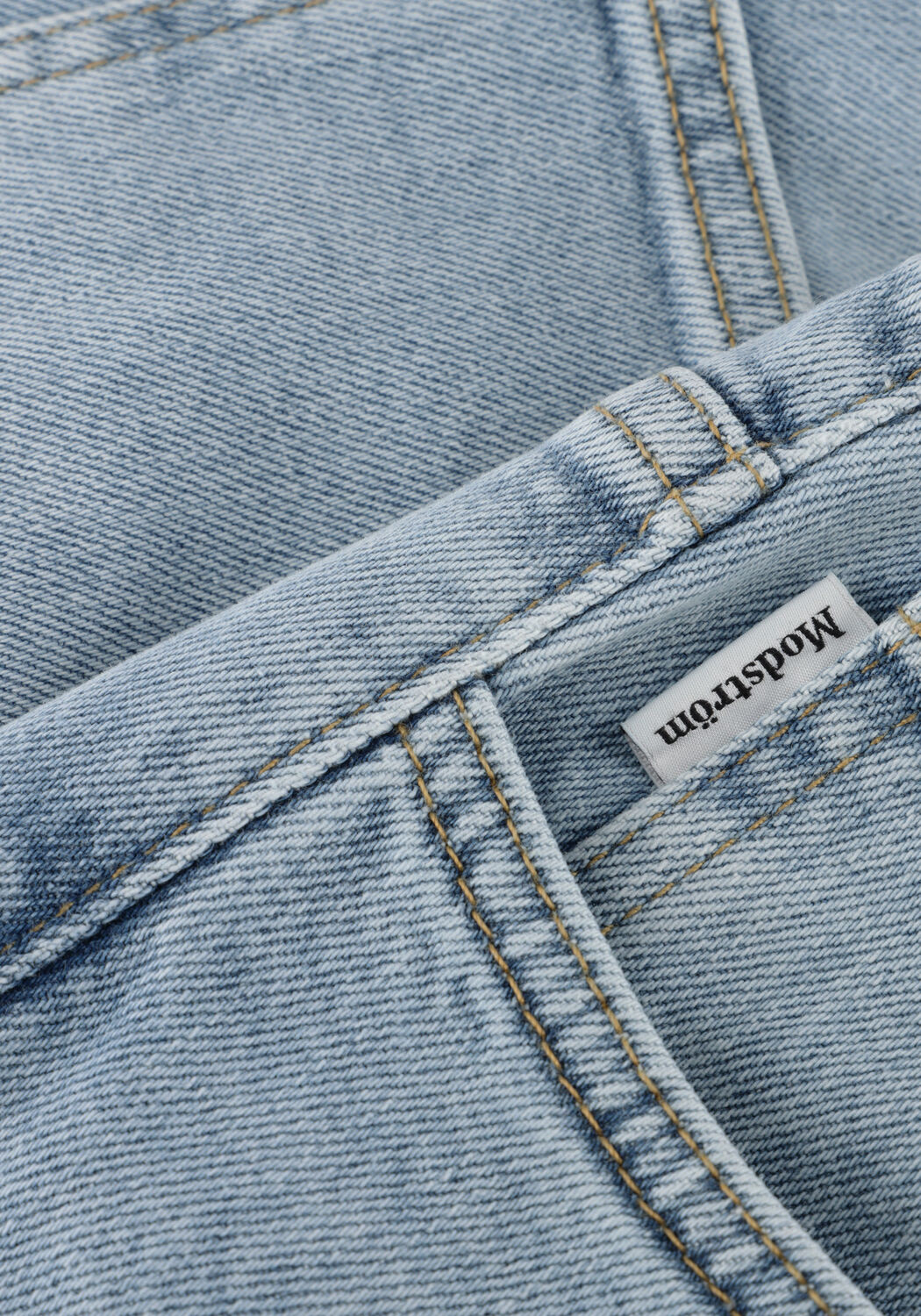 Blaue MODSTR&Ouml;M Jeans VITOMD LONG SHORTS - large