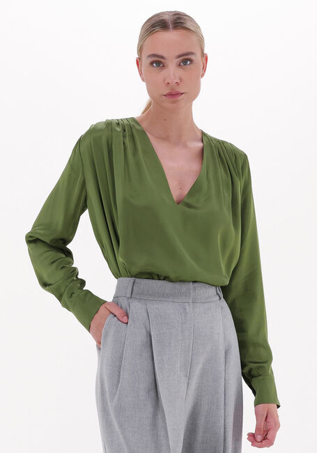 Grüne CHPTR-S Blusen SPARKLE TOP - large