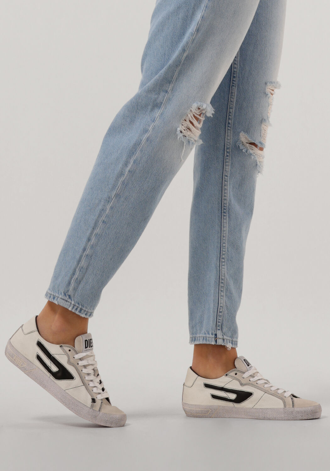 Wei&szlig;e DIESEL Sneaker Low S-LEROJI LOW DAMES - large