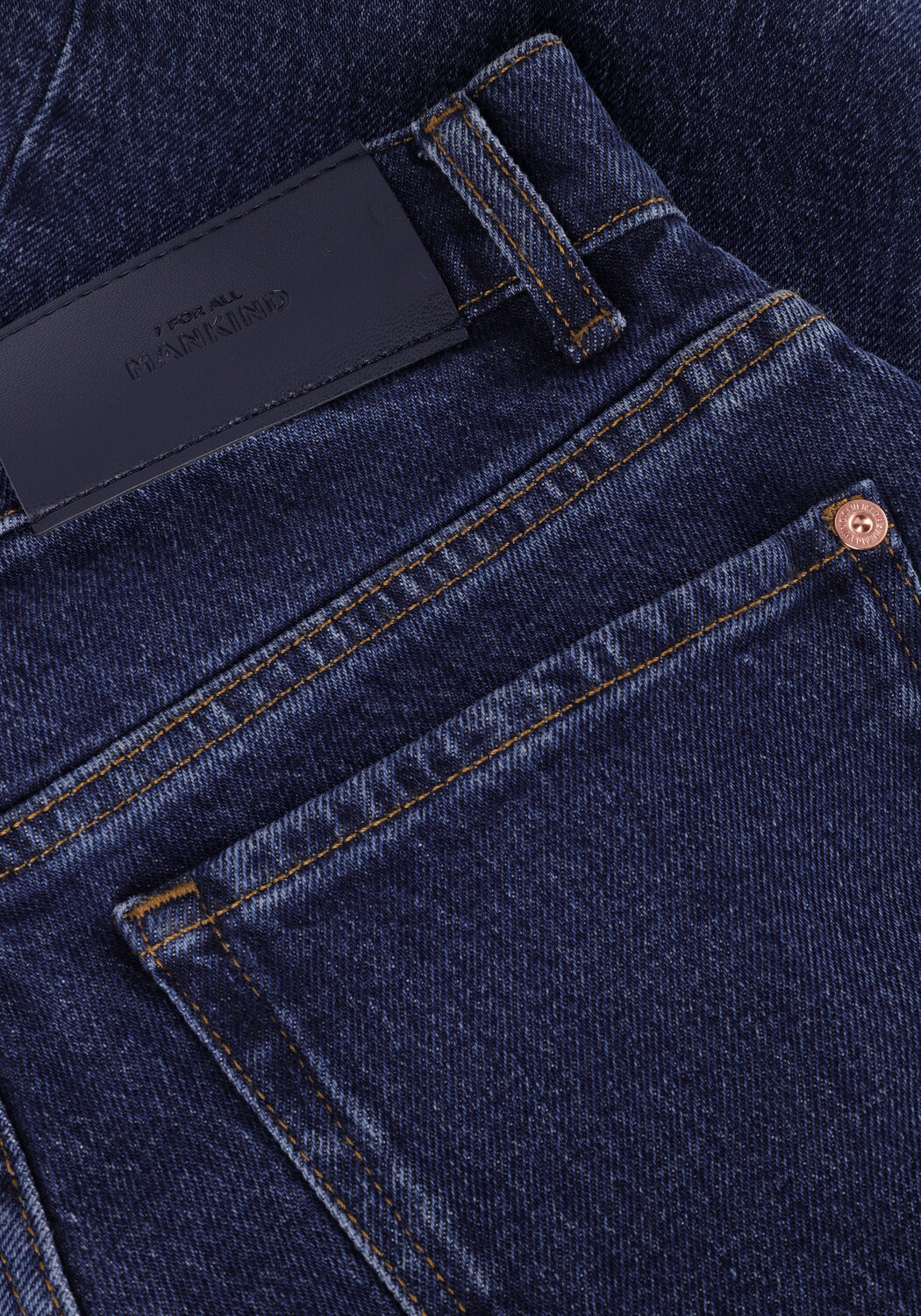 Dunkelblau 7 FOR ALL MANKIND Straight leg jeans LOGAN - large