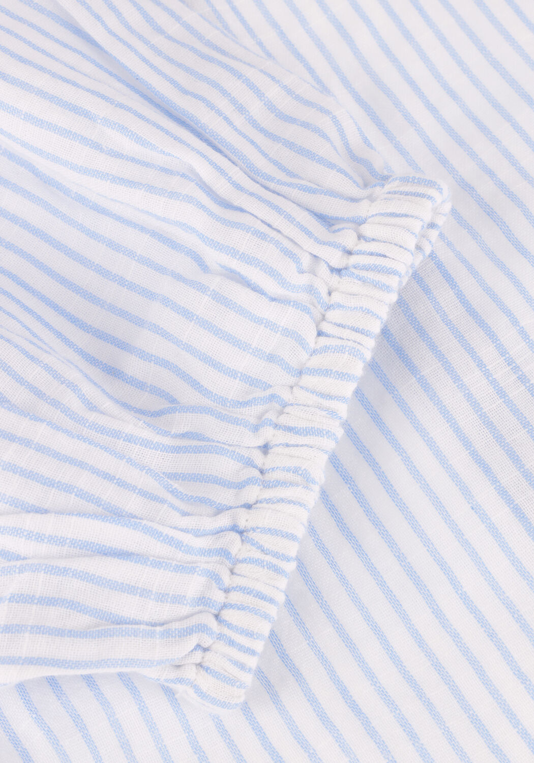 Hellblau SELECTED WOMEN Blusen SLFALBERTA 3/4 STRIPE SHIRT NOOS - large