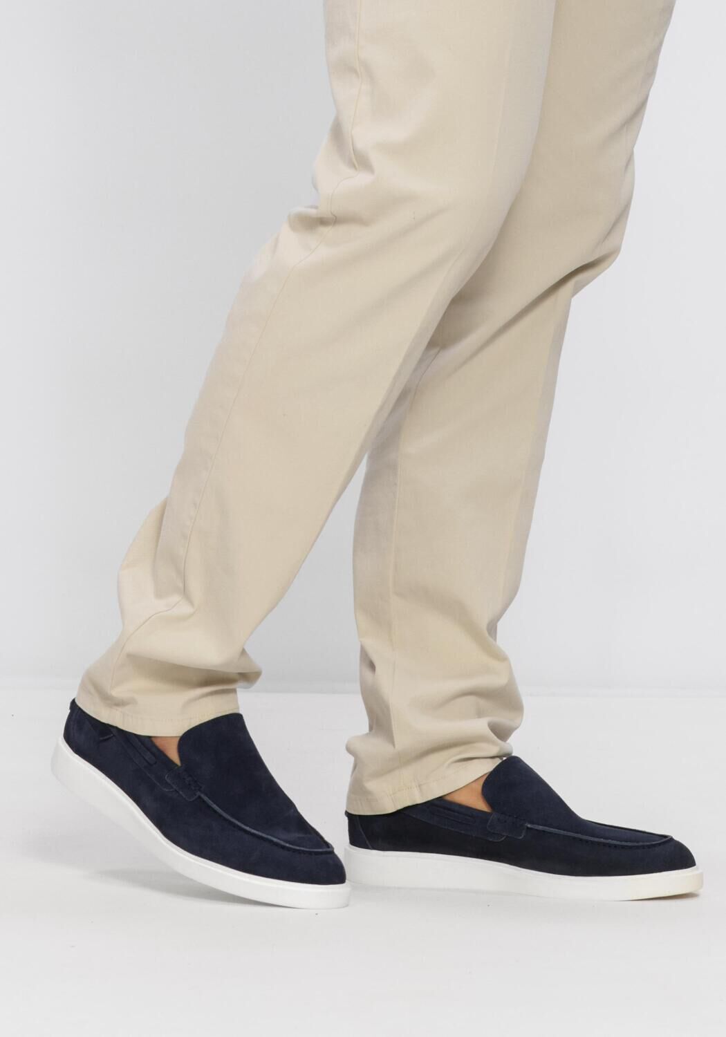 Blaue STEFANO LAURAN Loafer STAR 15 - large