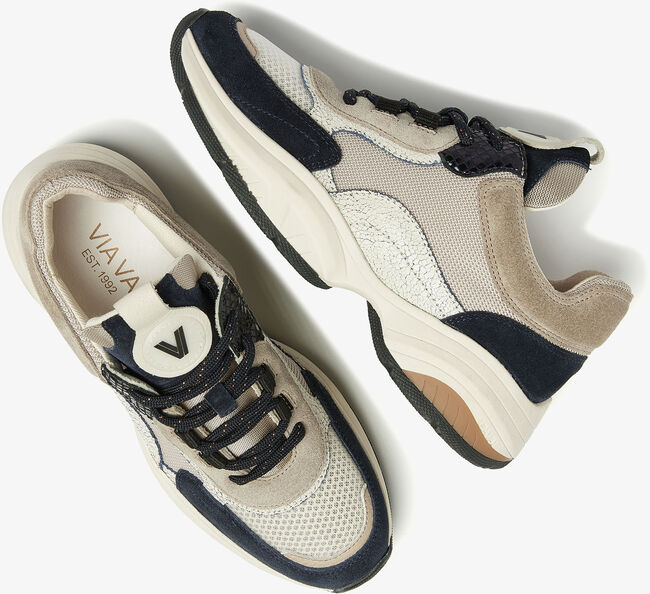 Mehrfarbige/Bunte VIA VAI Sneaker Low PEPPER FIN - large