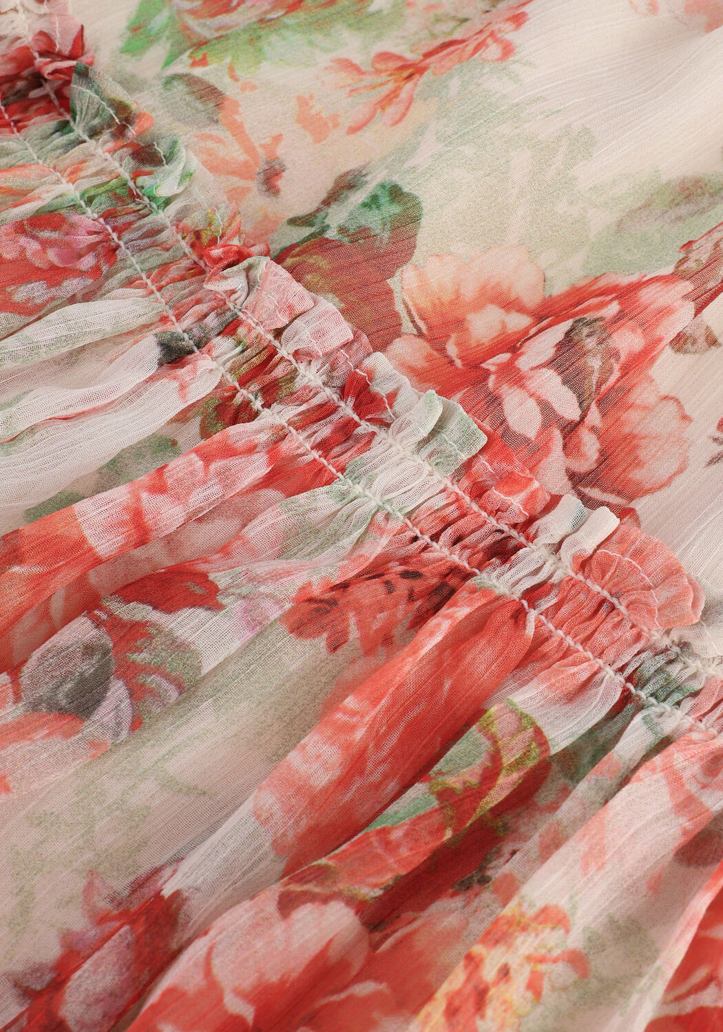 Gr&uuml;ne GUESS Minirock TECLA SKIRT - large