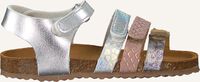 Silberne DEVELAB Flache Sandalen 48230 Silberne DEVELAB Flache Sandalen 48230 - medium