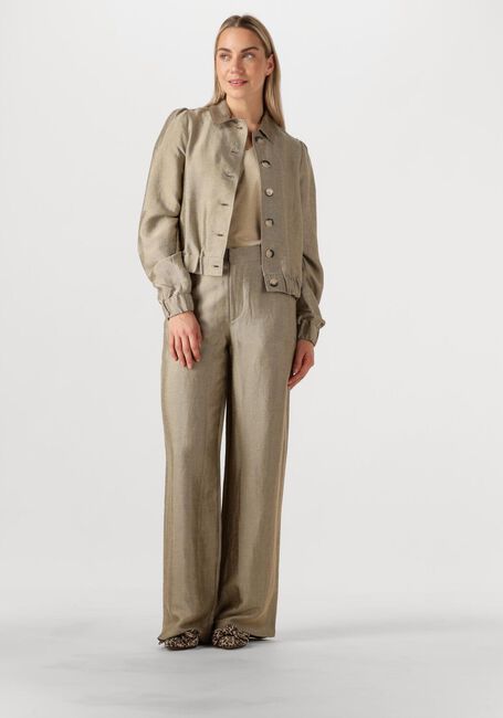 Beige AIMEE THE LABEL T-shirt YANNI2 - large