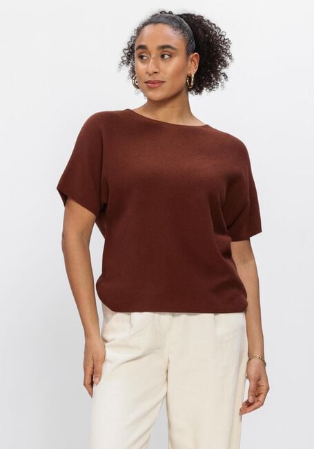 Braune KNIT-TED Top EVA - large