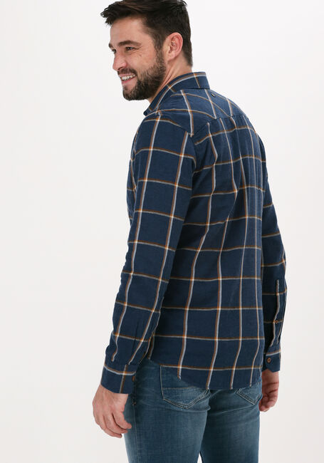 Dunkelblau PME LEGEND Casual-Oberhemd LONG SLEEVE SHIRT TWILL - large