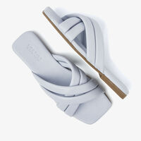 Blaue VIA VAI Pantolette KIKI LOT - medium