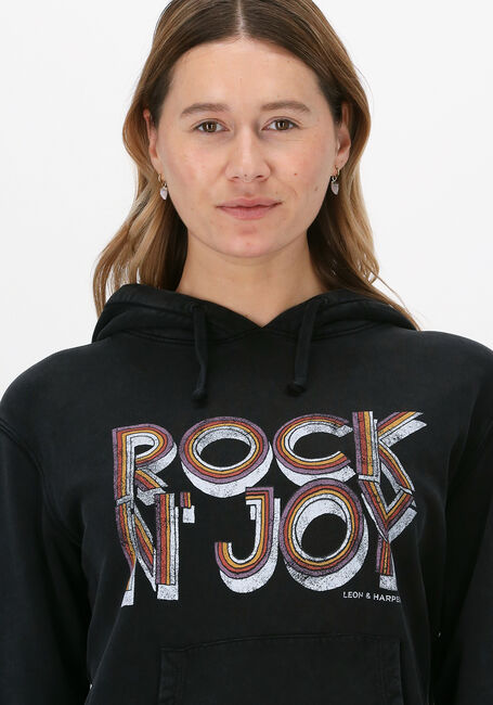 Graue LEON & HARPER Pullover SEQOIA JC55 JOY - large