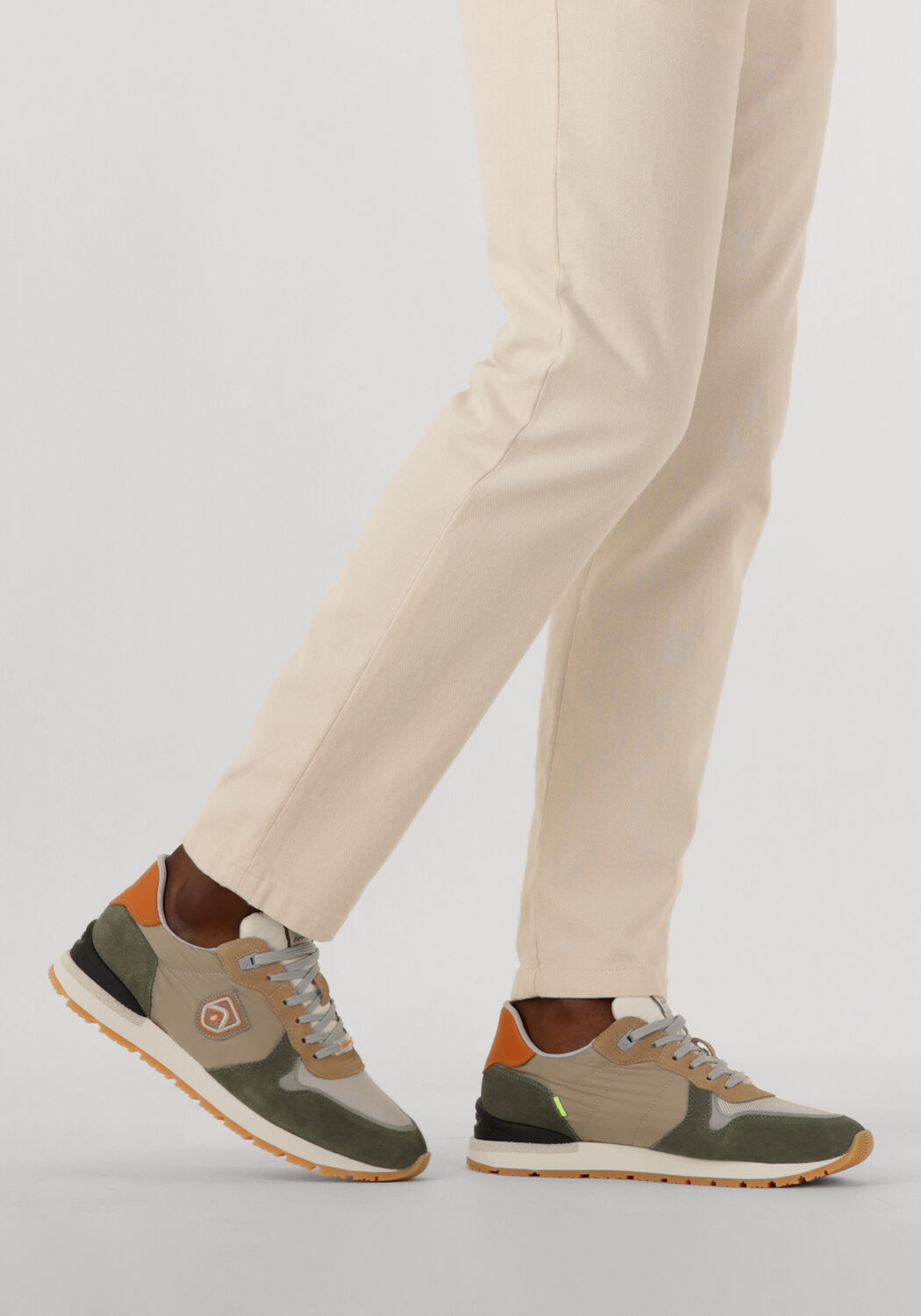 Braune AMBITIOUS Sneaker Low CROSBY - large