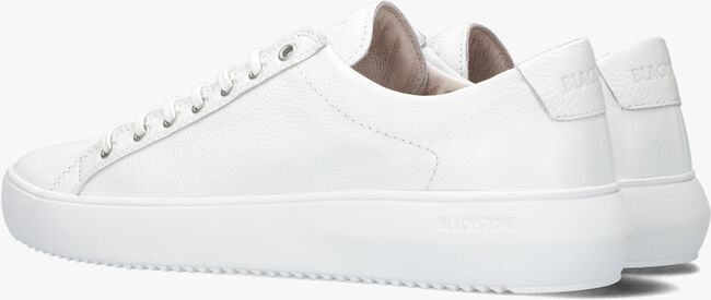Weiße BLACKSTONE Sneaker low MORGAN LOW - large