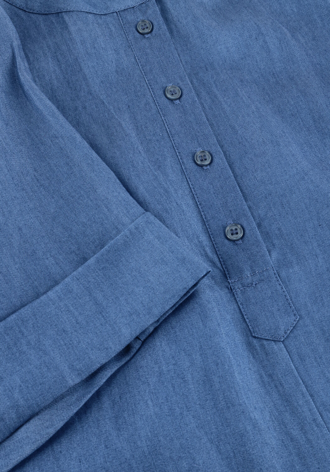 Blaue MINUS Blusen MSMIRJA BLOUSE - large