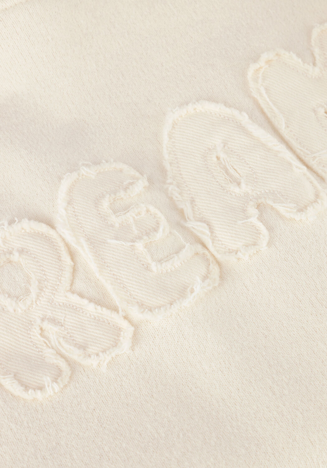 Ecru MOS MOSH Pullover MARIT O-LS SWEATERSHIRT - large