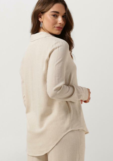 Beige SELECTED FEMME Blusen SLFVIVA LS SHIRT - large