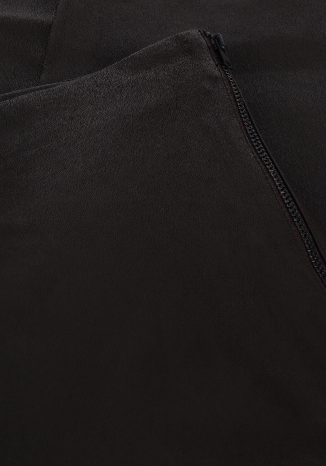 Braune SELECTED WOMEN Legging SYLVIA MW STRETCH LEATHER LEGGIN - large