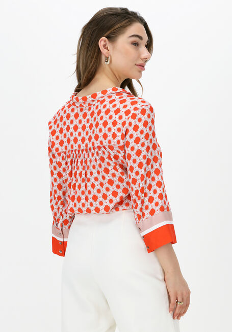 Orangene DEA KUDIBAL Blusen KAMI (V) - SHIRT WITH HIDDEN PLACKET - large