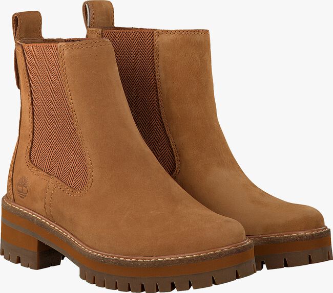 Cognacfarbene TIMBERLAND Chelsea Boots COURMAYEUR VALLEY CHELSEA - large