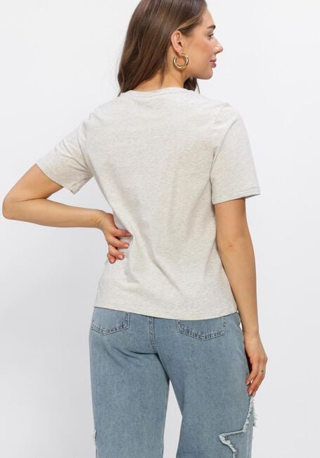 Hellgrau OBJECT T-shirt OBJASHA S/S RE T-SHIRT - large