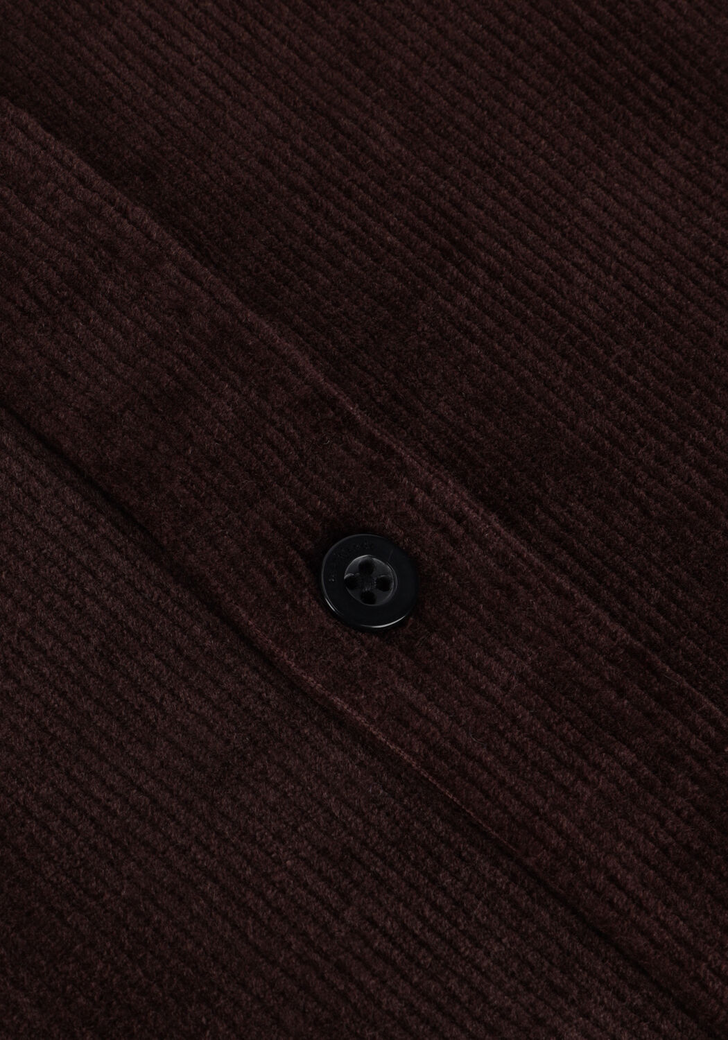 Braune ANERKJENDT Overshirt AKLEIF CORDUROY SHIRT - large