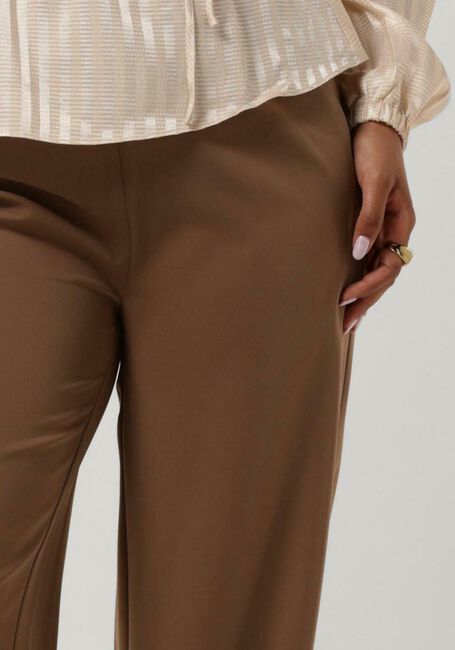 Braune ANOTHER LABEL Weite Hose IZZY PANTS - large