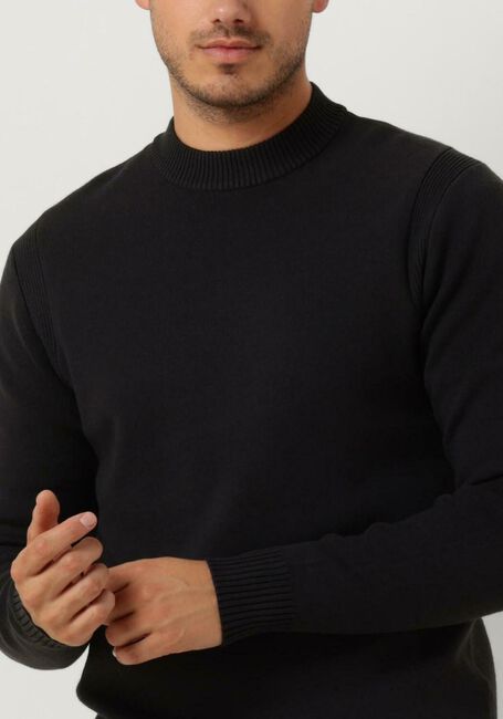 Grüne DSTREZZED Pullover FELL MOCK NECK - large