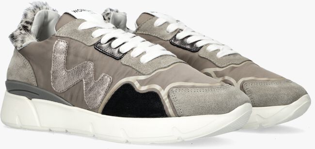 Taupe WOMSH Sneaker low RUNNY DAMES - large