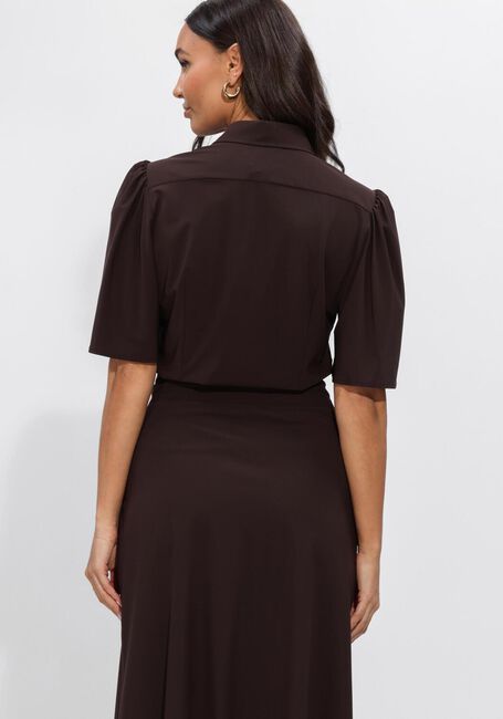 Braune STUDIO ANNELOES Blusen POPPY BUTTERFLY BLOUSE - large