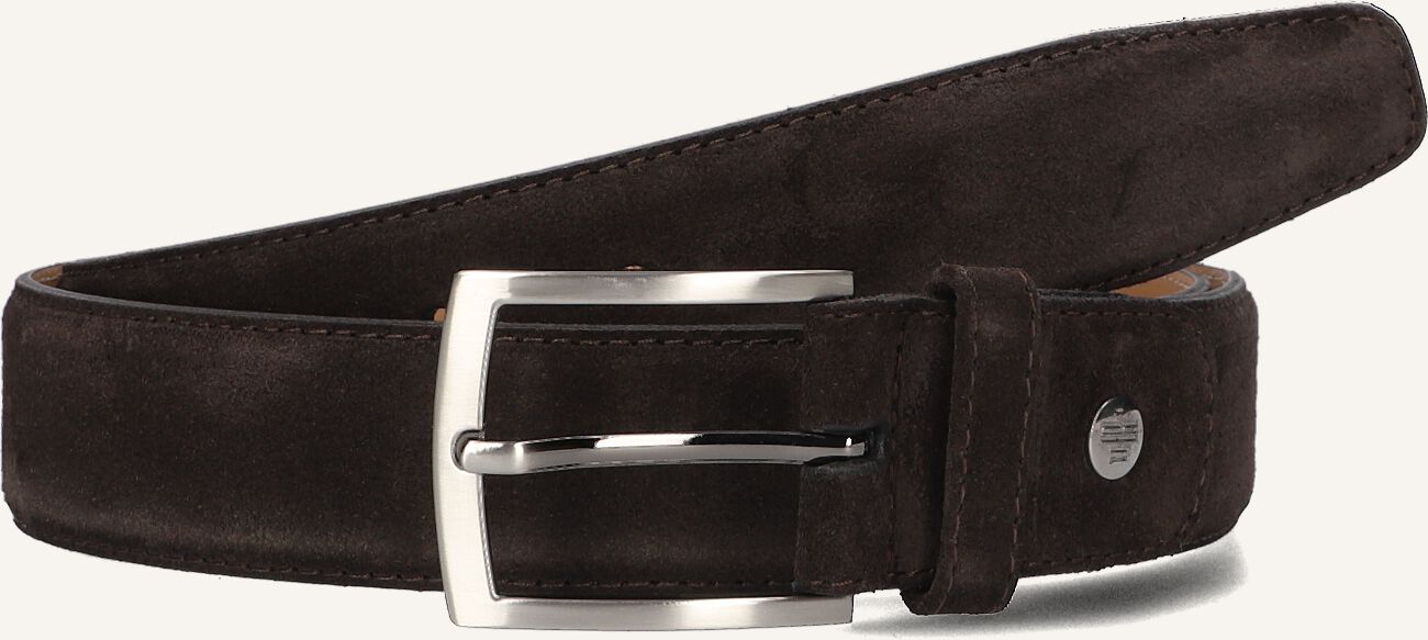 Braune VAN BOMMEL Gürtel CBM-10011 DE BELTER | Omoda