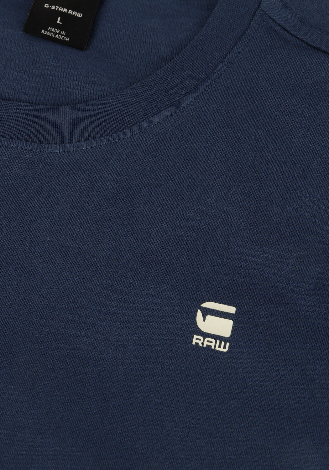 Dunkelblau G-STAR RAW T-shirt LASH R T S/S - large