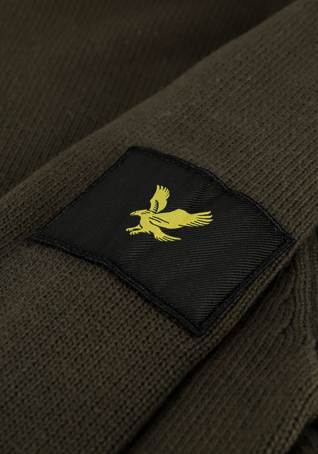 Gr&uuml;ne LYLE & SCOTT Pullover SHOULDER DETAIL CREW NECK KNIT - large